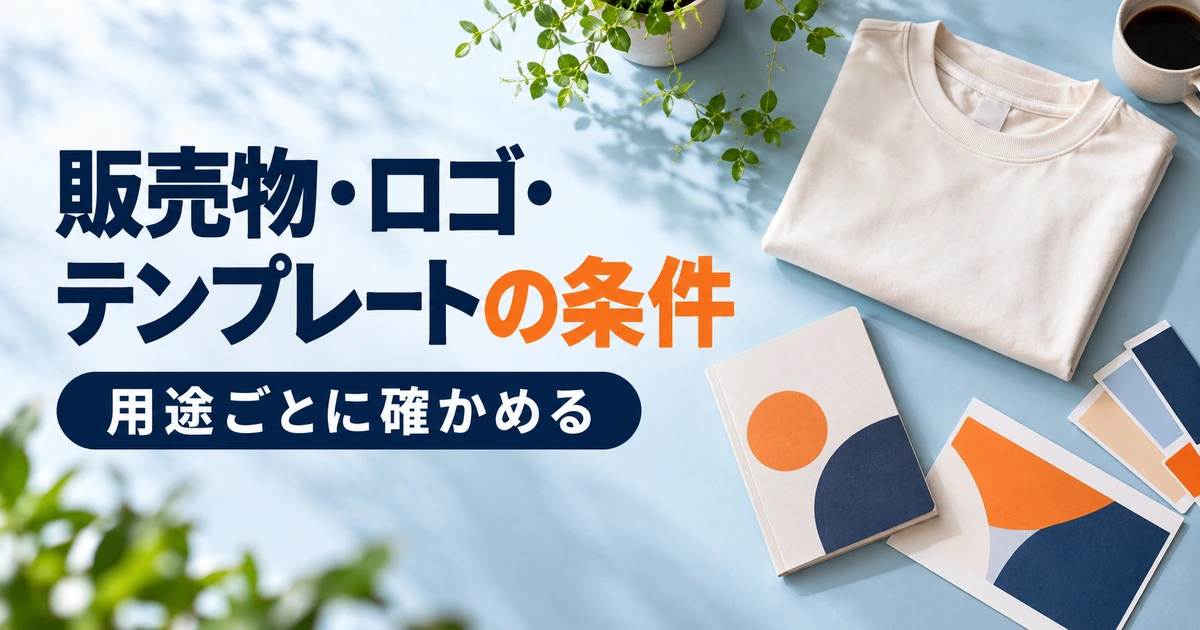 無地のシャツと抽象柄のカードや冊子を販売前に確認する見本